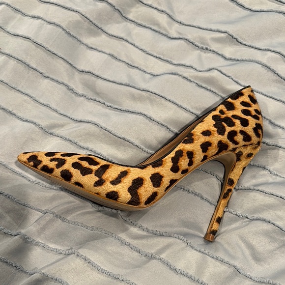 Leopard Print Stiletto Heel - Picture 1 of 2